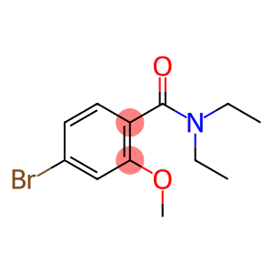 4-溴-N,N-二乙基-2-甲氧基苯甲酰胺