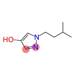 1-Isopentyl-1H-pyrazol-4-ol
