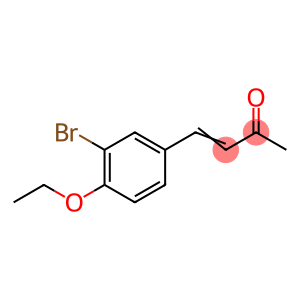 (3E)-4-(3-BroMo-4-ethoxyphenyl)but-3-en-2-one
