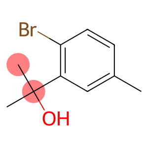 Benzenemethanol, 2-bromo-α,α,5-trimethyl-