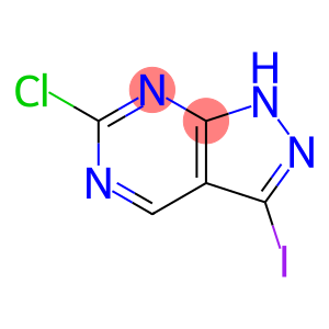 6-氯-3-碘-1H-吡唑并[3,4-d]嘧啶
