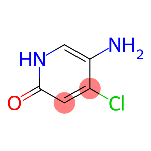 2(1H)-Pyridinone, 5-amino-4-chloro-