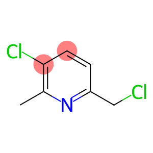 3-Chloro-6-(chloromethyl)-2-methylpyridine