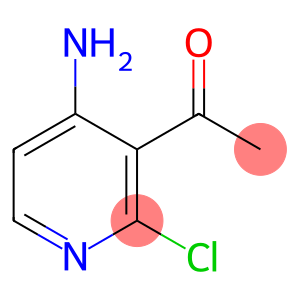 1-(4-Amino-2-chloropyridin-3-yl)ethanone