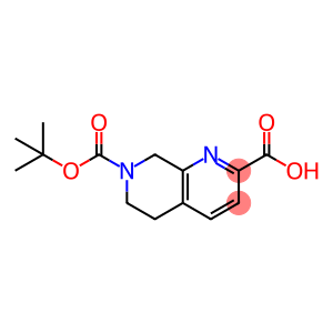 1,7-Naphthyridine-2,7(6H)-dicarboxylic acid, 5,8-dihydro-, 7-(1,1-dimethylethyl) ester