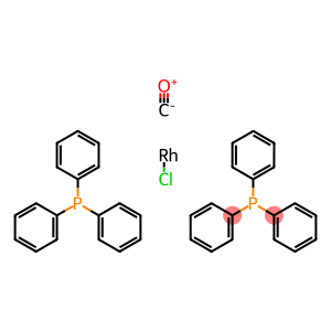 Carbonylbis(triphenylphosphine)rhodium(I)chloride