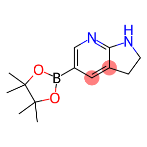 2,3-二氢吡咯并[2,3-B]吡啶-5-硼酸,频哪酯