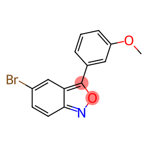 5-溴-3-(3-甲氧基苯基)-2,1-苯并异恶唑