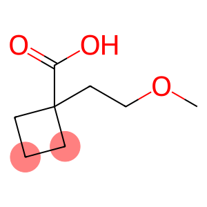 1-(2-methoxyethyl)cyclobutanecarboxylic acid