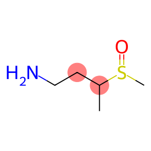 1-Butanamine, 3-(methylsulfinyl)-