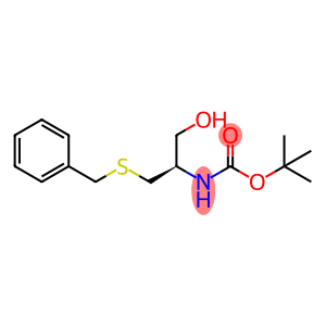 N-alpha-t-Butyloxycarbonyl-S-benzyl-L-cysteinol, (R)-2-(t-Butyloxycarbonyl-amino)-3-benzylthio-1-propanol