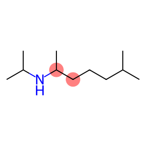 6-methyl-N-(propan-2-yl)heptan-2-amine