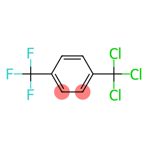 1-(trichloromethyl)-4-(trifluoromethyl)benzene