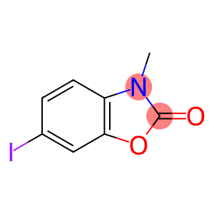 6-Iodo-3-methyl-2,3-dihydro-1,3-benzoxazol-2-one