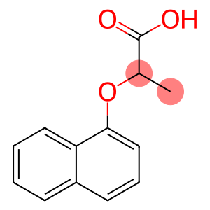 2-(1-Naphthalenyloxy)propanoicaci