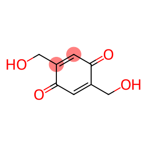 2,5-Cyclohexadiene-1,4-dione, 2,5-bis(hydroxymethyl)-