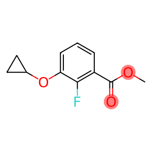 methyl 3-cyclopropoxy-2-fluorobenzoate