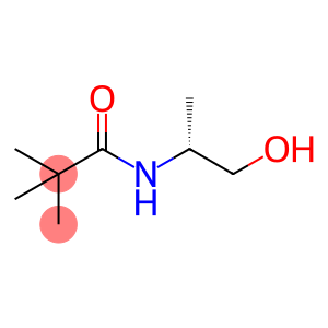 N-[(1R)-2-hydroxy-1-methylethyl]-2,2-dimethylpropanamide