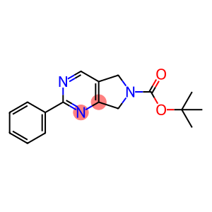 2-Phenyl-5,7-dihydro-pyrrolo[3,4-d]pyriMidine -6-carboxylic acid tert-butyl ester