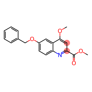 Methyl 6-(benzyloxy)-4-Methoxyquinoline-2-carboxylate