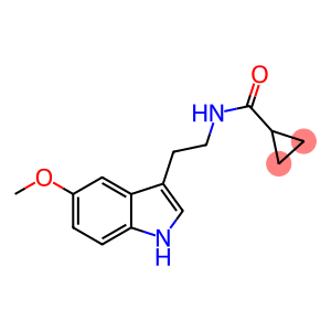 N-[2-(5-methoxyindol-3-yl)ethyl]-cyclopropylcarboxamide