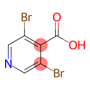 4-pyridinecarboxylic acid, 3,5-dibromo-