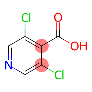 3,5-二氯异烟酸