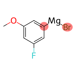3-Fluoro-5-methoxyphenylmagnesium bromide, 0.50 M in THF