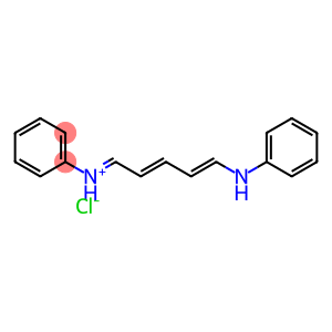 (E)-[(2E,4E)-5-anilinopenta-2,4-dienylidene]-phenylazanium:chloride