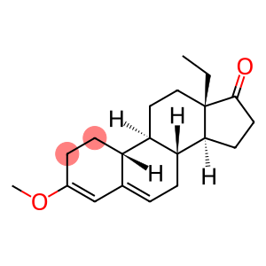 13-ethyl-3-methoxygona-3,5(6)-dien-17-one