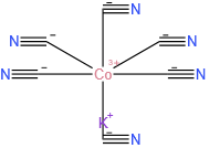 Cobaltate(3-), hexakis(cyano-.kappa.C)-, tripotassium, (OC-6-11)-