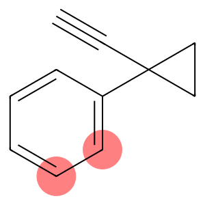 1-(1-ethynylcyclopropyl)benzene