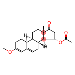 (15α)-3-Methoxy-17-oxoandrosta-3,5-dien-15-yl acetate