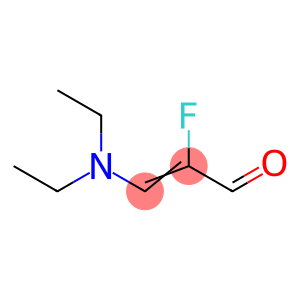 (2Z)-3-(Diethylamino)-2-fluoroprop-2-enal