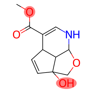 [2aS-(2aalpha,4aalpha,7aalpha,7balpha)]-2,2a,4a,7,7a,7b-Hexahydro-2a-hydroxy-1-oxa-7-azacyclopent[cd]indene-5-carboxylic acid methyl ester
