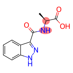 2-(2H-indazol-3-ylformamido)propanoic acid