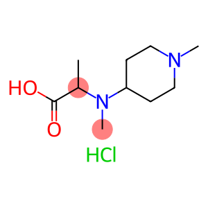2-[Methyl-(1-methyl-piperidin-4-yl)-amino]-propionic acid dihydrochloride