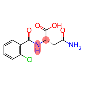 3-carbamoyl-2-[(2-chlorophenyl)formamido]propanoic acid