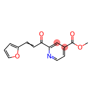 2-(3-Furan-2-yl-acryloyl)-isonicotinic acid methyl ester