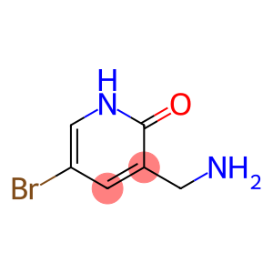 3-(Aminomethyl)-5-bromo-1,2-dihydropyridin-2-one
