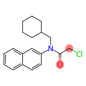 2-chloro-N-(cyclohexylmethyl)-N-(naphthalen-2-yl)acetamide