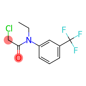 2-chloro-N-ethyl-N-(3-(trifluoromethyl)phenyl)acetamide