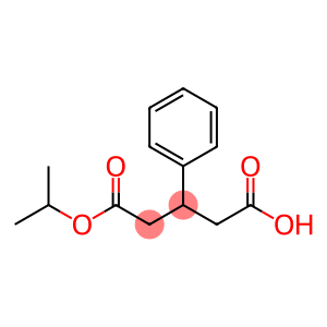 Pentanedioic acid, 3-phenyl-, mono(1-methylethyl) ester (9CI)