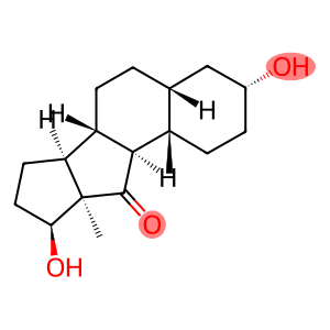 (13α)-3α,17β-Dihydroxy-C-nor-5β-androstan-11-one