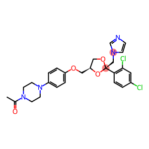 (±)-Ketoconazole-d4 (piperazine-3,3,5,5-d4)