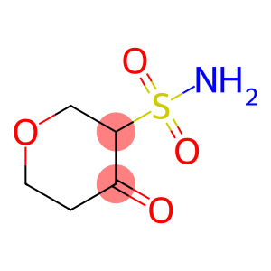 4-oxotetrahydro-2H-pyran-3-sulfonamide