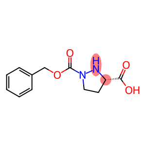 1,3-Pyrazolidinedicarboxylic acid, 1-(phenylmethyl) ester, (3S)-