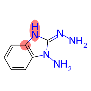 2H-Benzimidazol-2-one,1-amino-1,3-dihydro-,hydrazone(9CI)