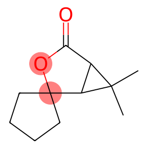 Spiro[cyclopentane-1,2-[3]oxabicyclo[3.1.0]hexan]-4-one, 6,6-dimethyl- (9CI)