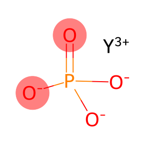 yttrium(3+),phosphate